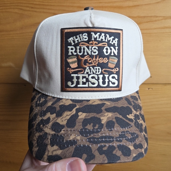 Accessories - New Signature  Trucker Coffee & Jesus